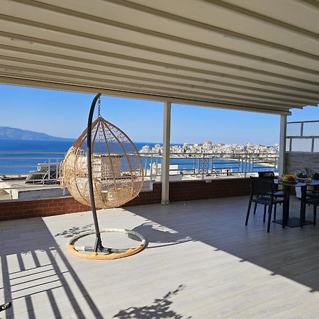 Deep Blue Rooftop - 111 Sarandë Eksteriør bilde